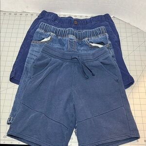 Lands' End Blue Casual Elastic Waist Shorts bundle with jumping beans, granimals